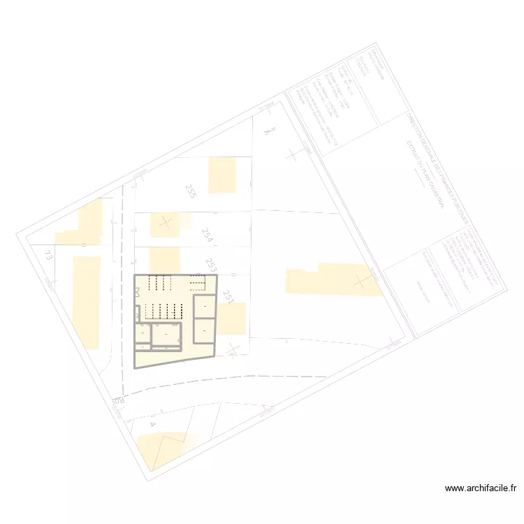 5 route d'albi v1 implant 1. Plan de 