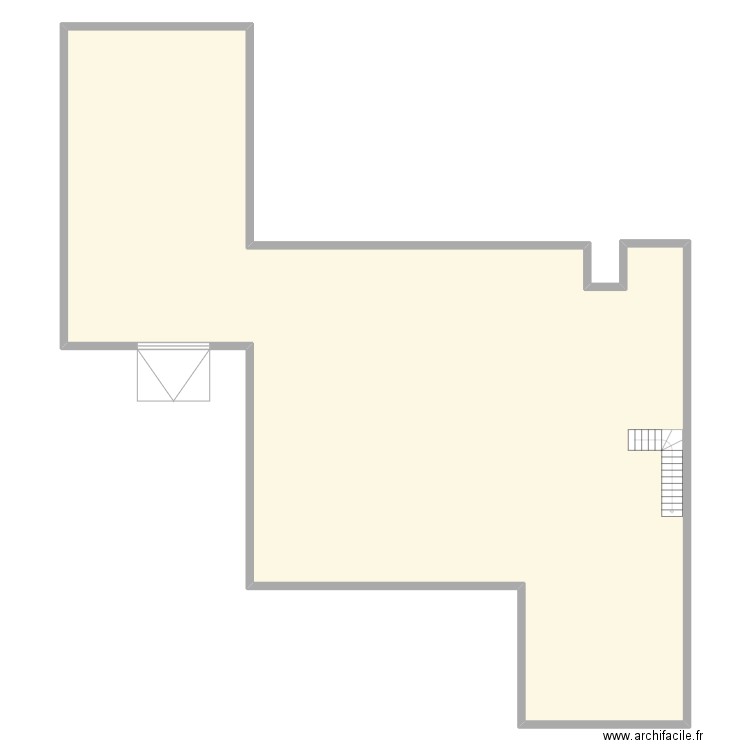 EMMAUS S/S. Plan de 1 pièce et 329 m2