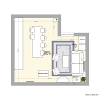 Salon Fives état projeté
