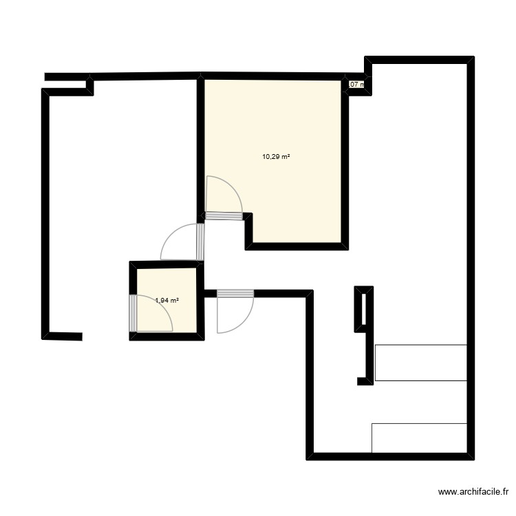 plan 11 552. Plan de 0 pièce et 0 m2