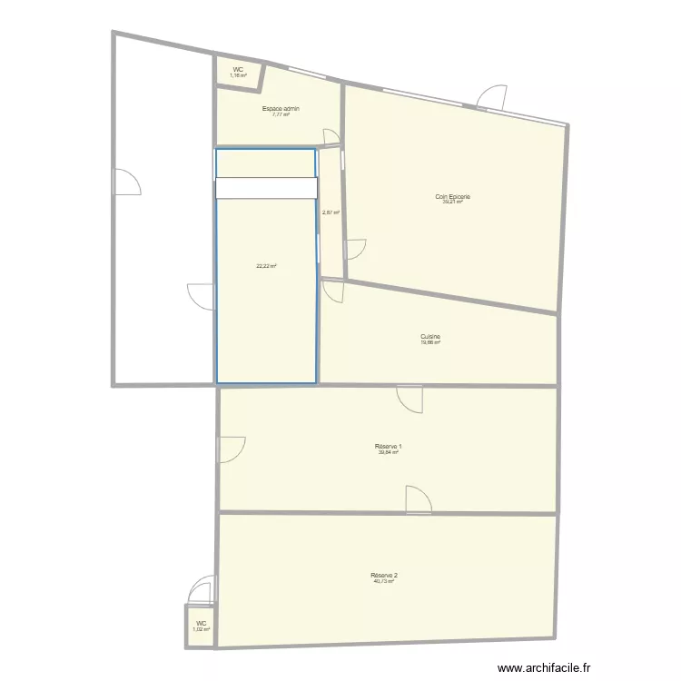 Petits robins 2. Plan de 