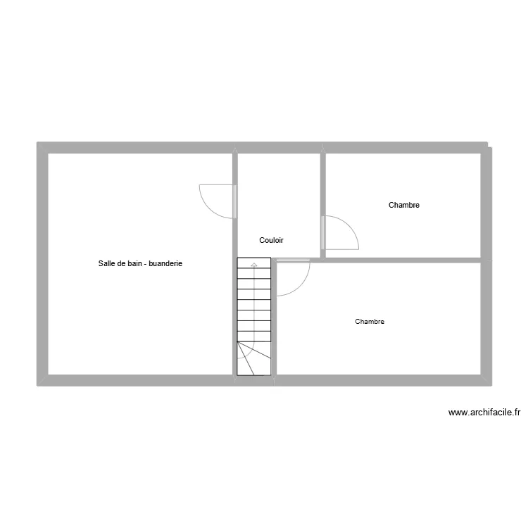 AIME Etage. Plan de 