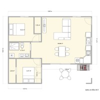 Maison 60 m²
