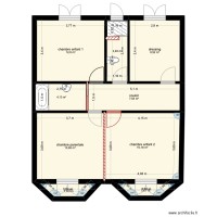 langlade plan actuel etage