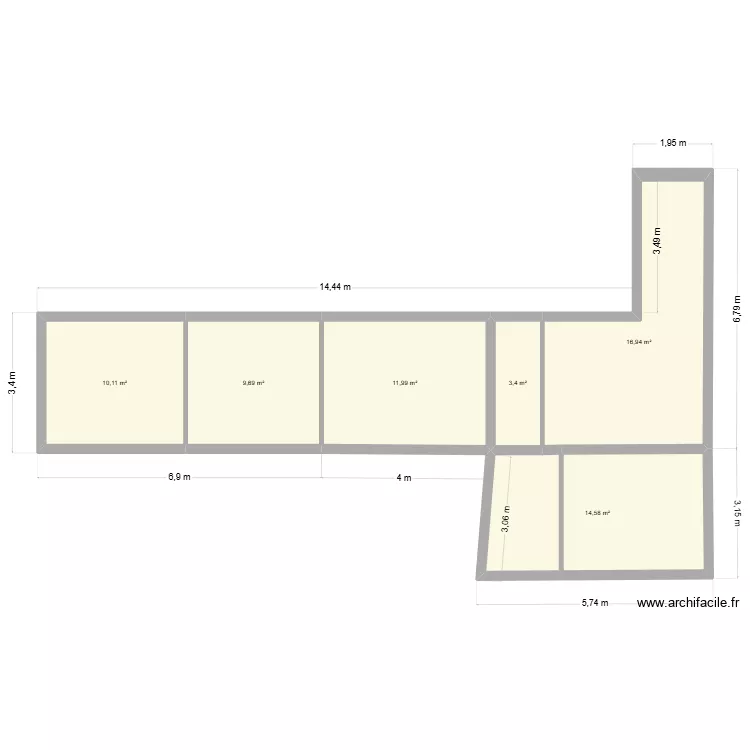 royan. Plan de 6 et 67 m² royan. Plan de 6 et 67 m²