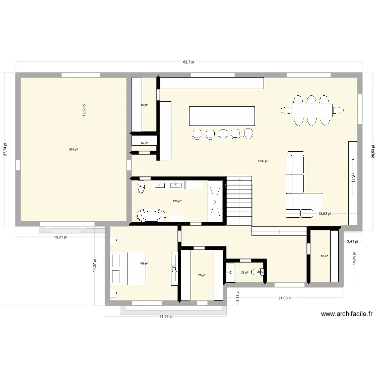 idée. Plan de idée. Plan de