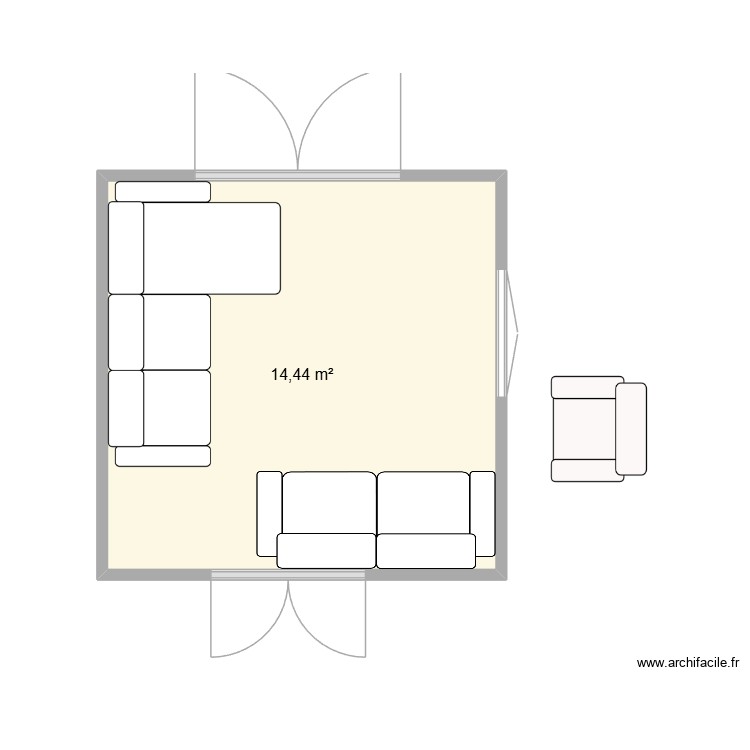 SaM. Plan de 0 pièce et 0 m2