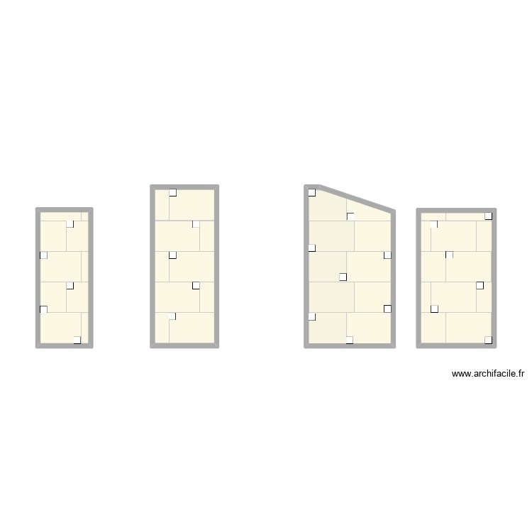 carrelage douche. Plan de 0 pièce et 0 m2