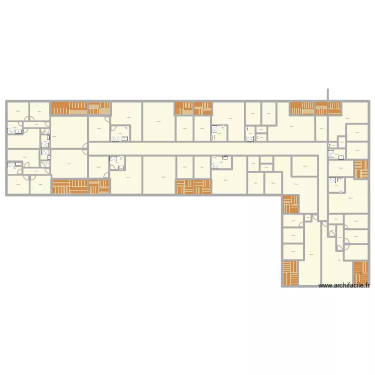 fontaines saint martin. Plan de 76 et 993 m² fontaines saint martin. Plan de 76 et 993 m²
