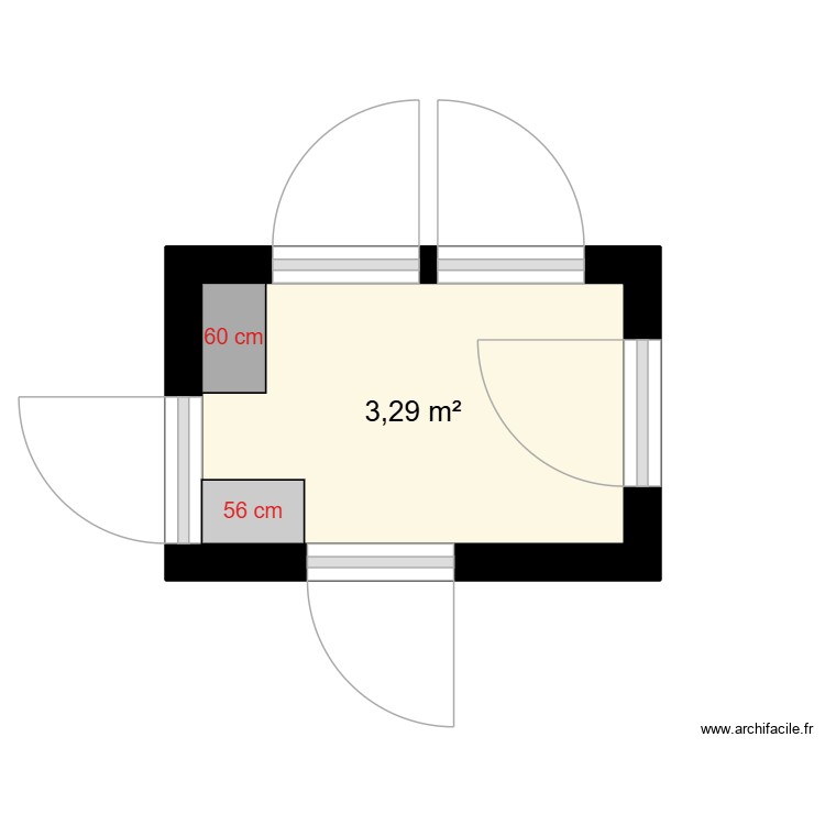 PlayTime couloir. Plan de 0 pièce et 0 m2
