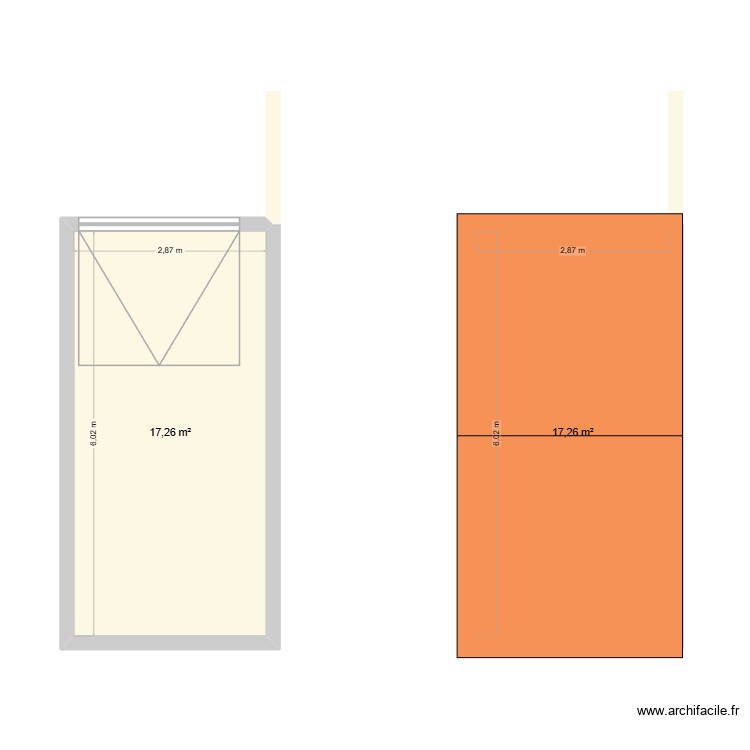 garage. Plan de 0 pièce et 0 m2