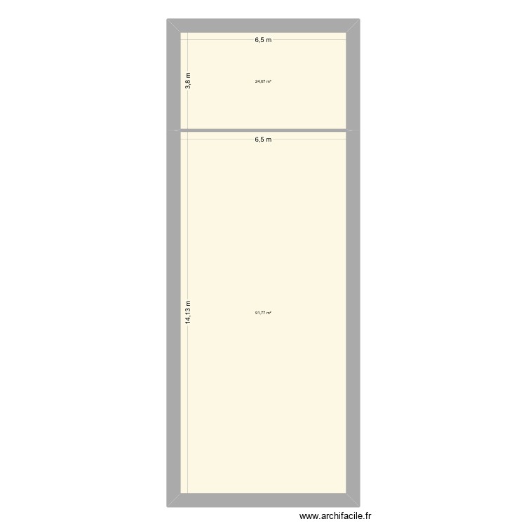 Ma maison. Plan de 0 pièce et 0 m2
