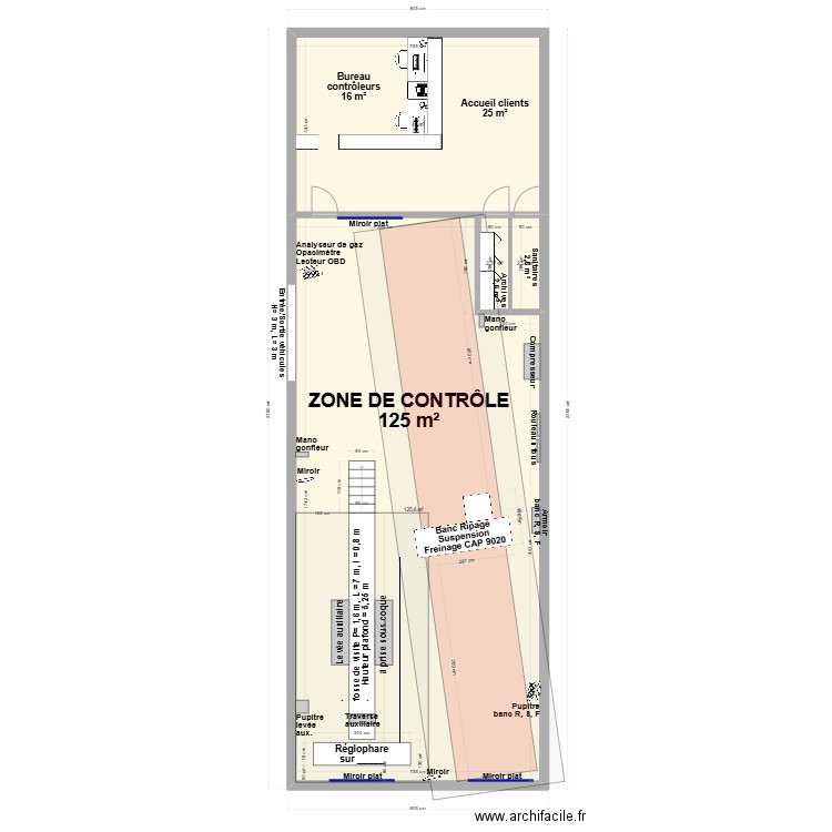 Projet CCT VL Reprise centre Saint AMOUR V2. Plan de 0 pièce et 0 m2