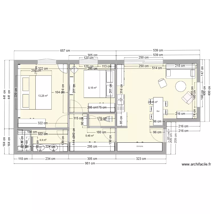 Appt Entrep V11. Plan de 