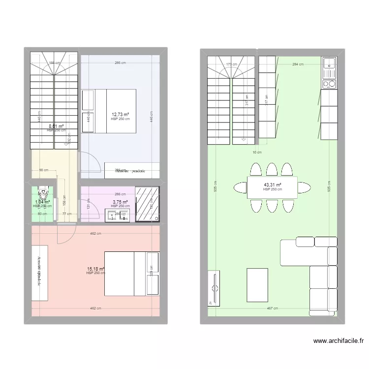 Charleroi 2. Plan de 