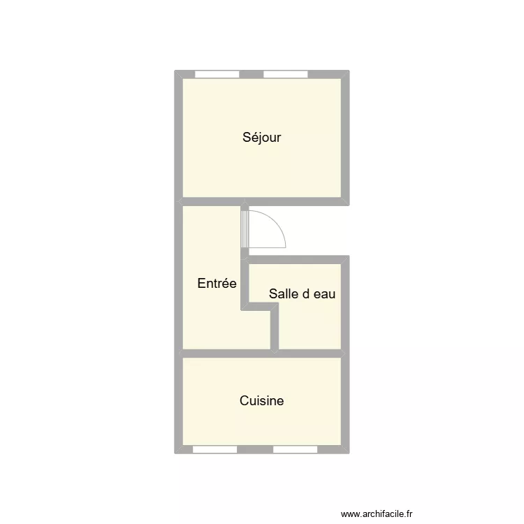 2408 BRINDEJONC RDC. Plan de 2408 BRINDEJONC RDC. Plan de