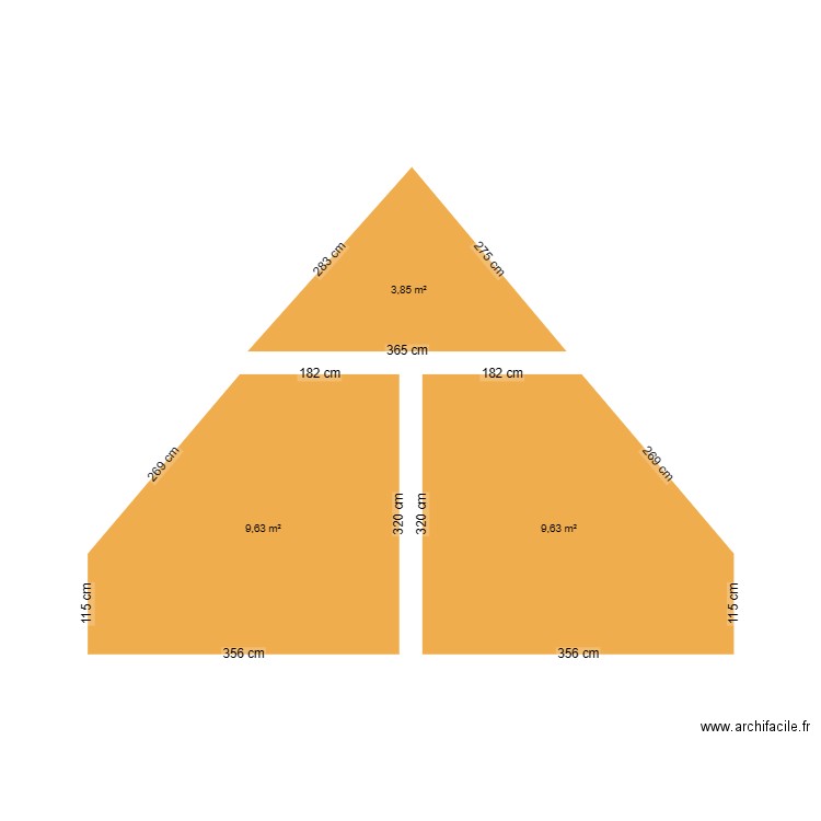 PIGNON 2. Plan de 0 pièce et 0 m2
