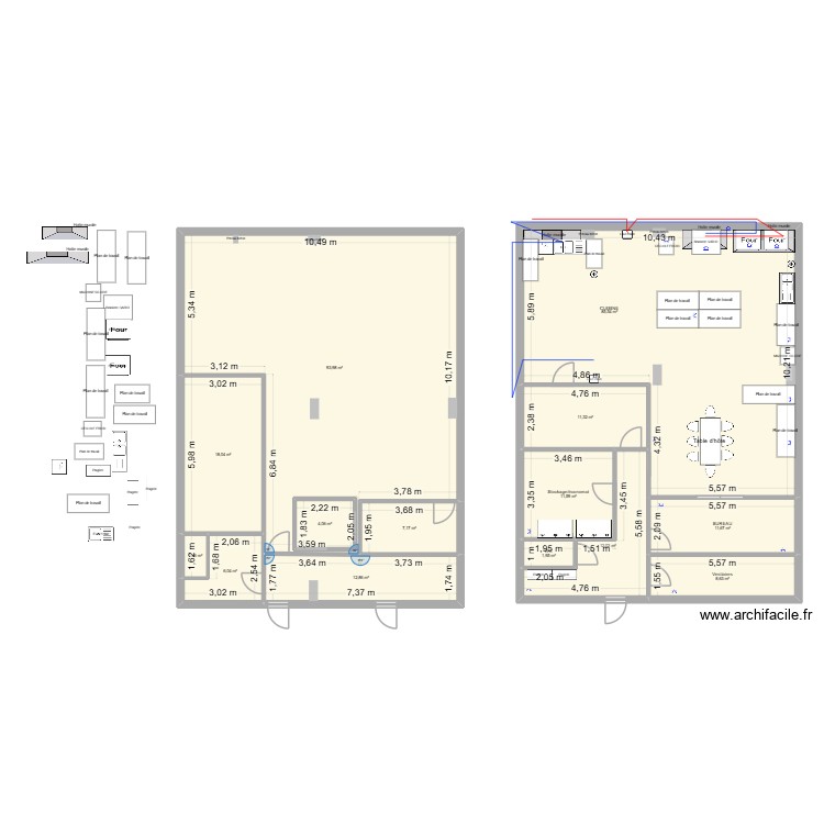 Cuisine B4 2026. Plan de 0 pièce et 0 m2