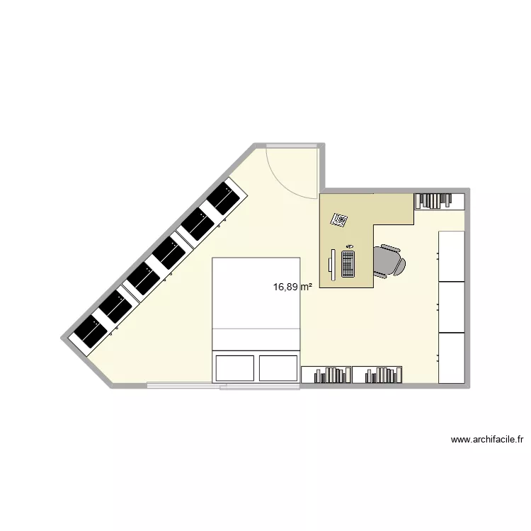 Bureau. Plan de Bureau. Plan de