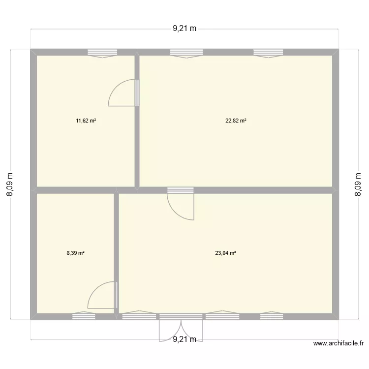 Geyraud. Plan de Geyraud. Plan de