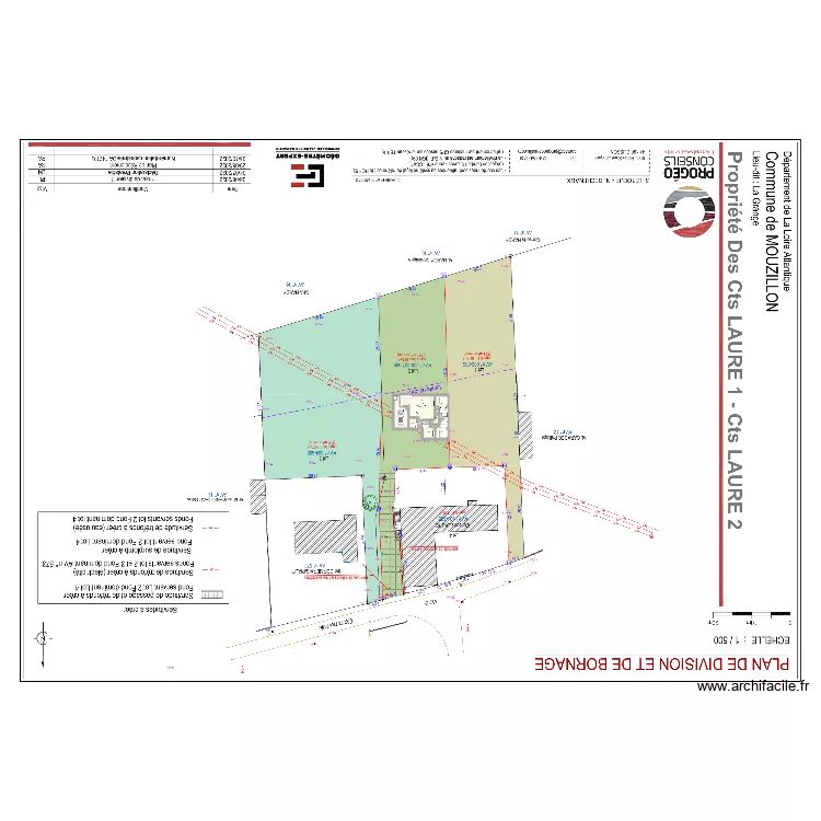 Plan maison 2. Plan de 9 et 131 m² Plan maison 2. Plan de 9 et 131 m²