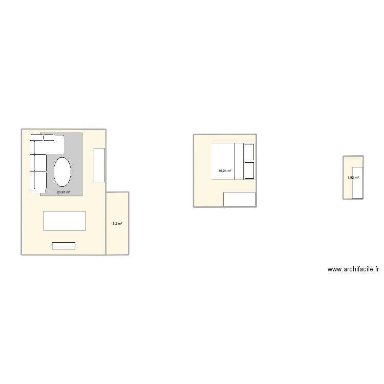 Saint Ouen. Plan de 0 pièce et 0 m2