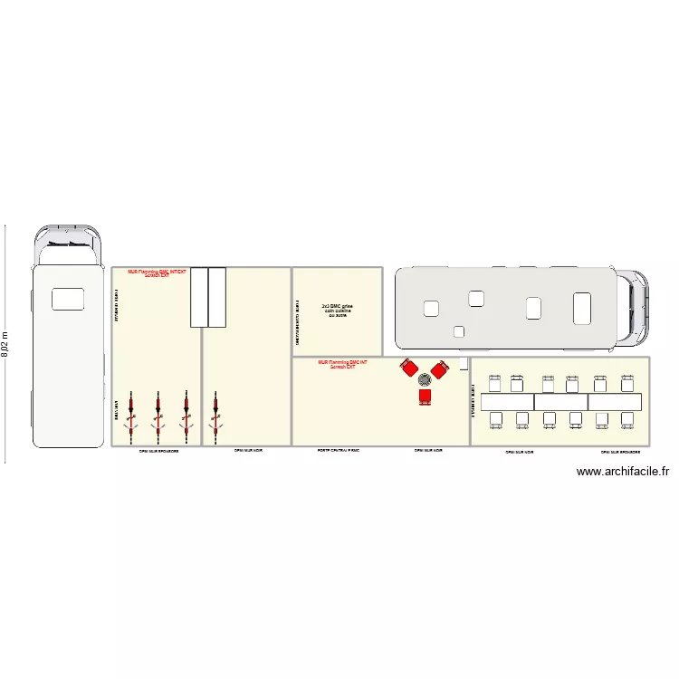 Stand reduit 2. Plan de Stand reduit 2. Plan de