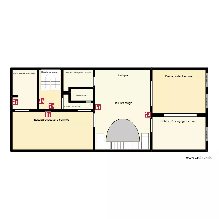 PLAN D'EVACUATION +. Plan de 