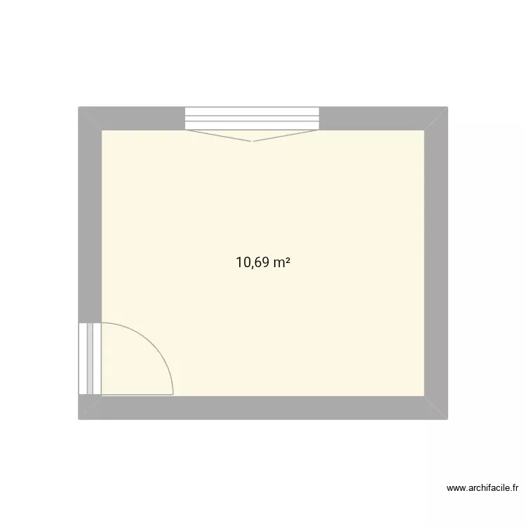 Salle de bain octobre. Plan de 1 Pièce et 11 m² Salle de bain octobre. Plan de 1 Pièce et 11 m²