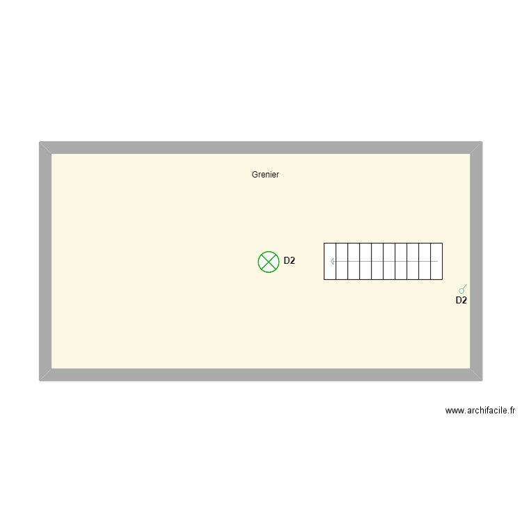 Dim Mons Grenier. Plan de 0 pièce et 0 m2