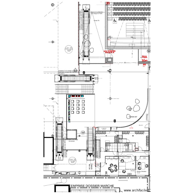 BUYIN_PG_PATHÉ. Plan de 0 pièce et 0 m2