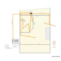 Marie jerome circuit eclairage &eacute;tage 2