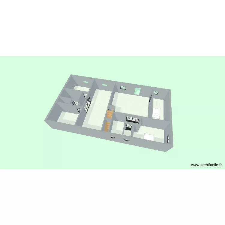 HAUT. Plan de 11 et 141 m² HAUT. Plan de 11 et 141 m²
