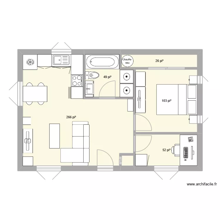 mini maison 3. Plan de 5 et 46 m² mini maison 3. Plan de 5 et 46 m²