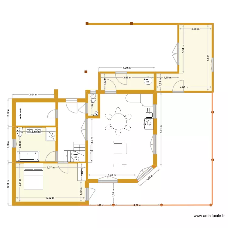 ORSUE-Medium2. Plan de 5 et 41 m² ORSUE-Medium2. Plan de 5 et 41 m²