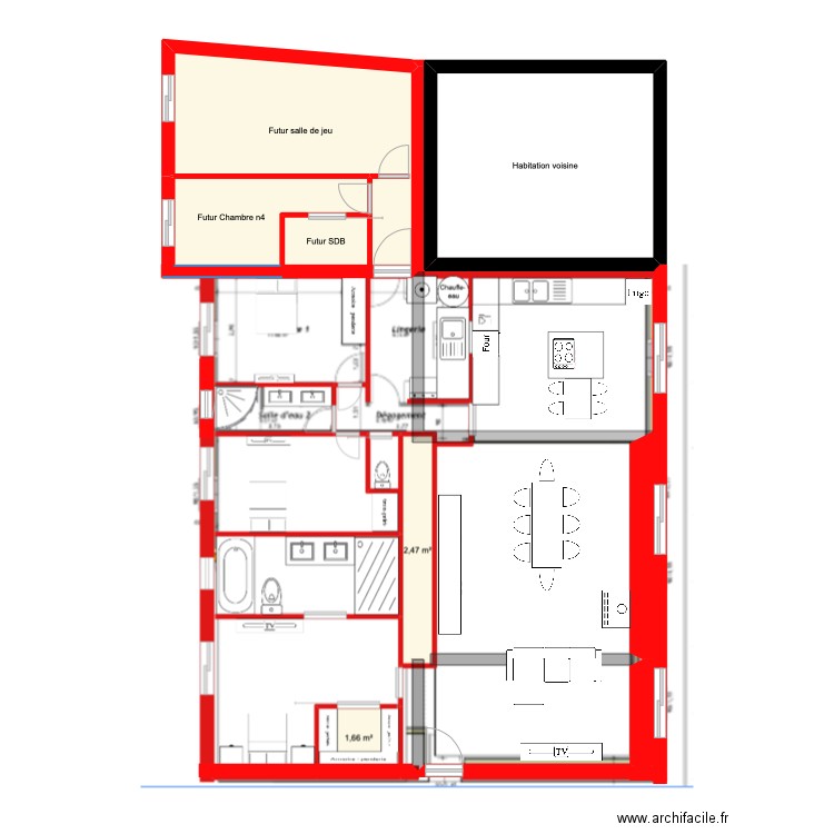 FINSI. Plan de 0 pièce et 0 m2