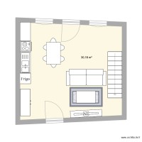 RDC - APPARTEMENT 3