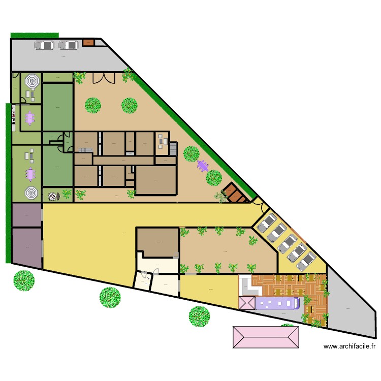 FOODTRUCK 1111B. Plan de 0 pièce et 0 m2