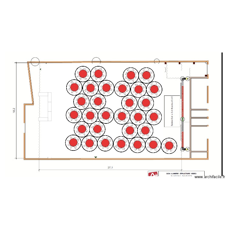 Club Crit - Soirée Caritative. Plan de 0 pièce et 0 m2