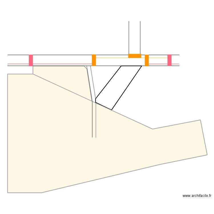 cariste 1.3. Plan de 3 pièces et 343 m2