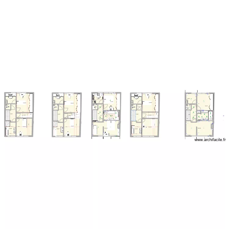 appart plage v2. Plan de appart plage v2. Plan de