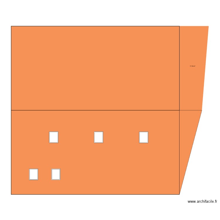 NONNE 1. Plan de 0 pièce et 0 m2