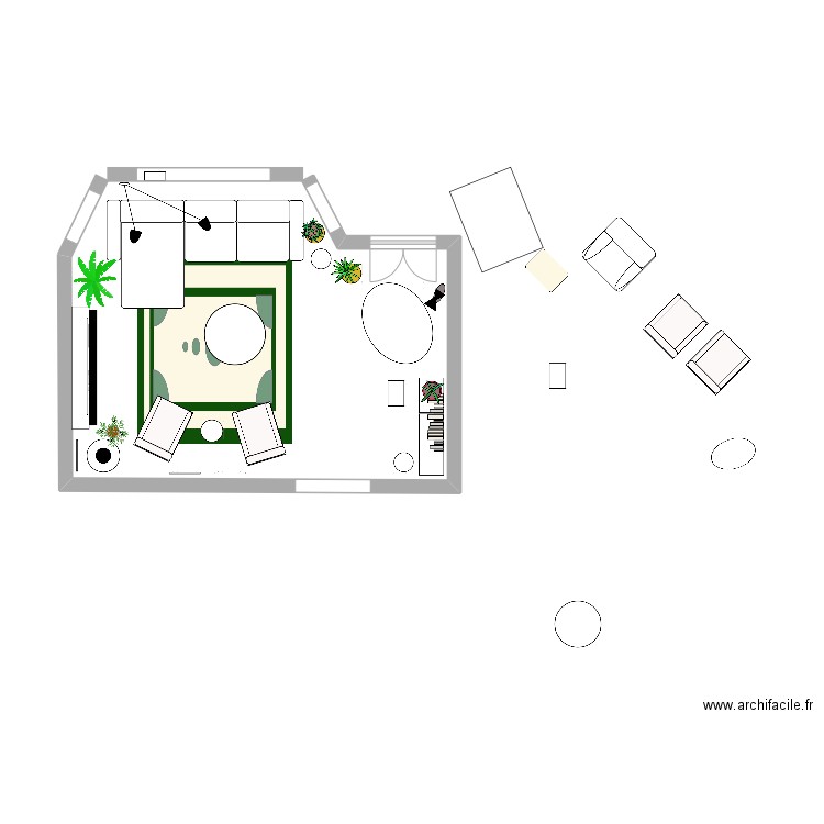 Liliana et jeremie. Plan de 0 pièce et 0 m2