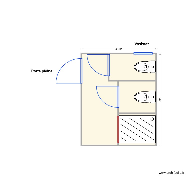 V506 Containex. Plan de 0 pièce et 0 m2 V506 Containex. Plan de 0 pièce et 0 m2