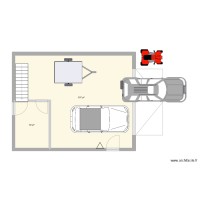 Garage24x30 avec mur intérieur