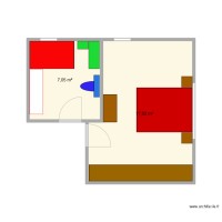 SDB - Chambre