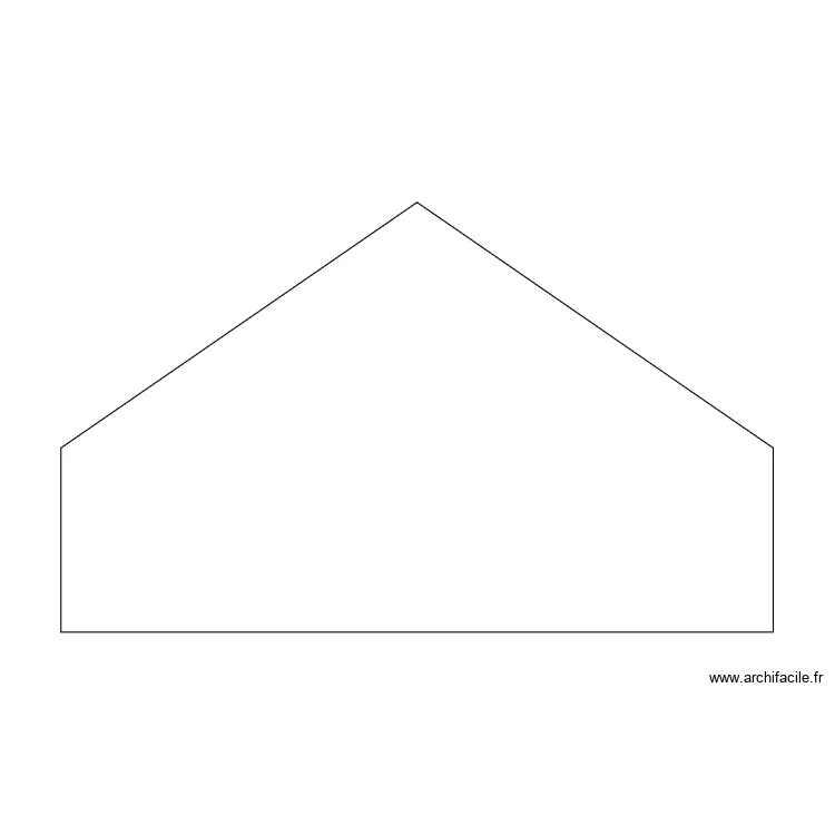 Fa&ccedil;ade Avant. Plan de 