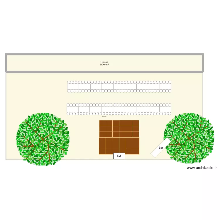 Abby & Cyprien. Plan de 