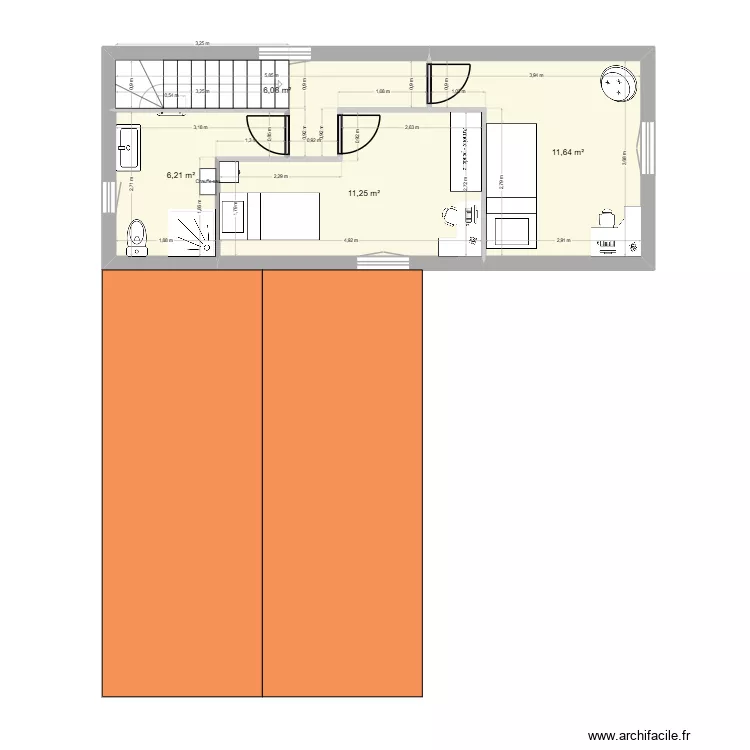 Extension. Plan de 