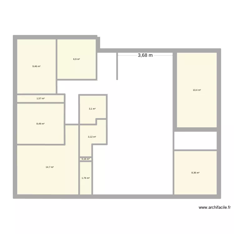 maison pérignat modif t. Plan de 11 et 71 m² maison pérignat modif t. Plan de 11 et 71 m²